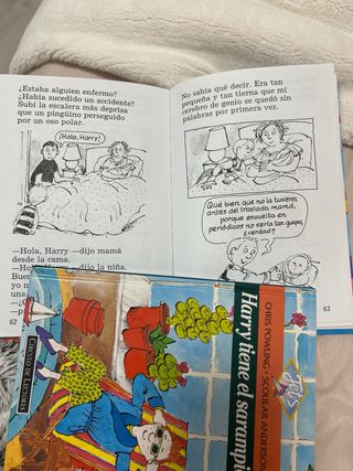 FIESTA DE HARRY - LA / HARRY SE CAMBIA DE CASA