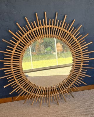 Espejo bambu