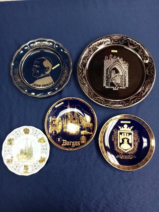 Plato Burgos juan Pablo II souvenirs