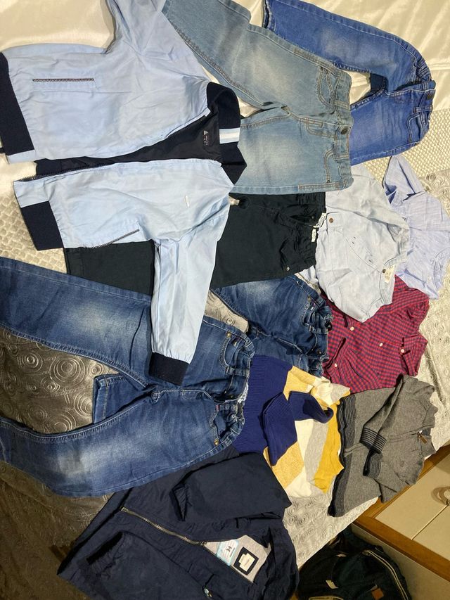 ropa niño talla 2 años