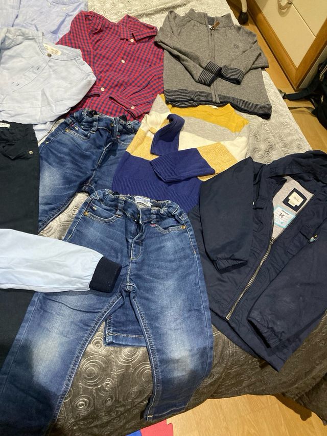 ropa niño talla 2 años