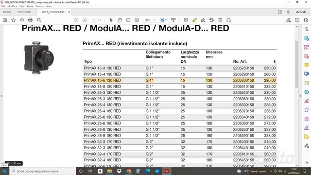 Pompa di circolazione