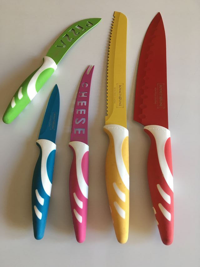 Set 5 cuchillos de cocina