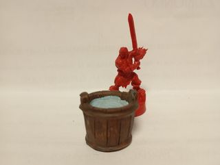 Heroquest Barril para el Baño