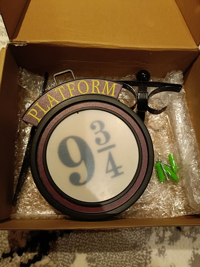 Harry Potter binario