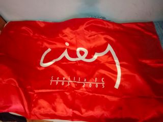 Dos banderas de Sevilla f.c
