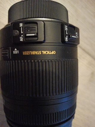 Sigma 70-300mm f/4-5.6 APO DG Macro – Nikon F
