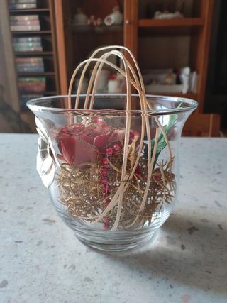 Centrotavola in vetro