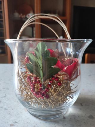 Centrotavola in vetro