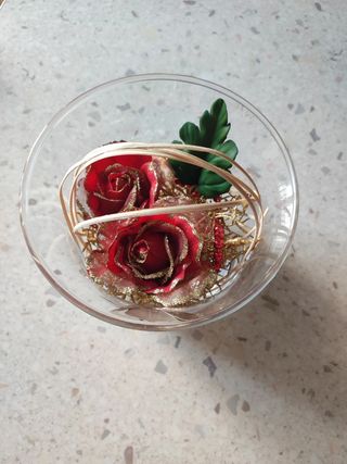 Centrotavola in vetro