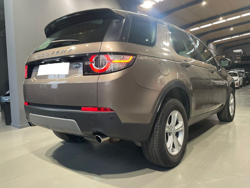 Land Rover Discovery Sport 2016, foto 7