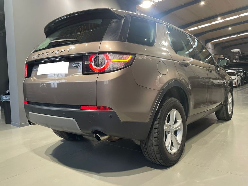 Land Rover Discovery Sport 2016, foto 26