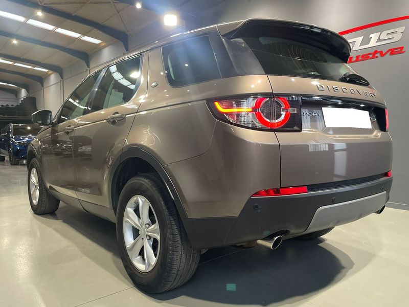 Land Rover Discovery Sport 2016, foto 8