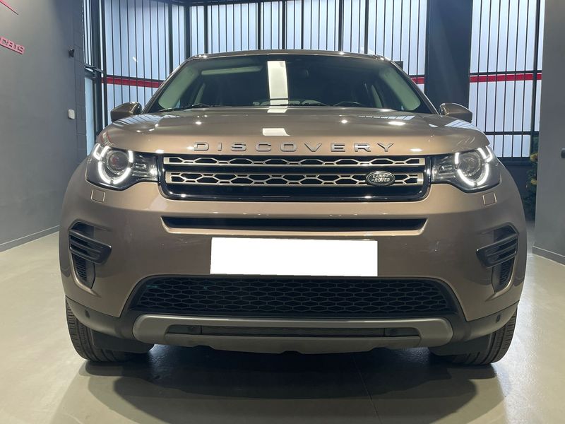 Land Rover Discovery Sport 2016, foto 10