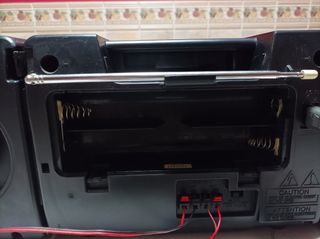 Radio cassette Sony vintage