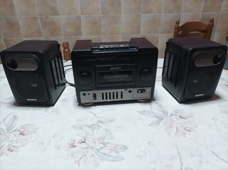 Radio cassette Sony vintage