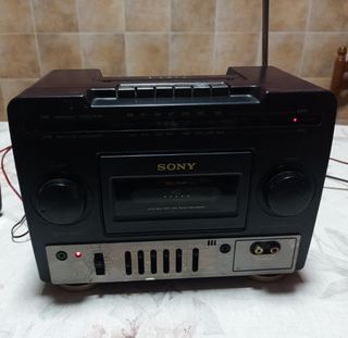 Radio cassette Sony vintage