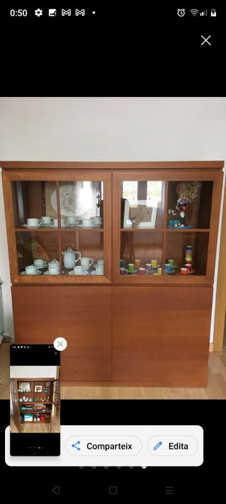 Bufet O Comedor completo manera.