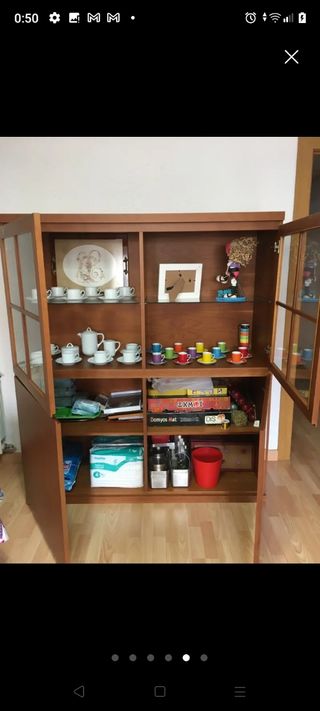 Bufet O Comedor completo manera.