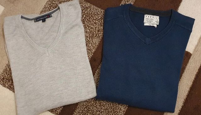 Maglioni da uomo tg L scollo a V