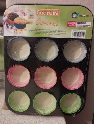 Stampo per muffins Guardini