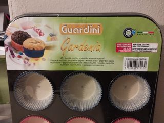 Stampo per muffins Guardini