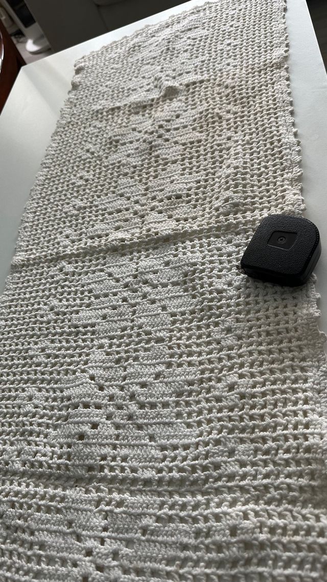 LABOR CAMINO DE MESA EN CROCHET