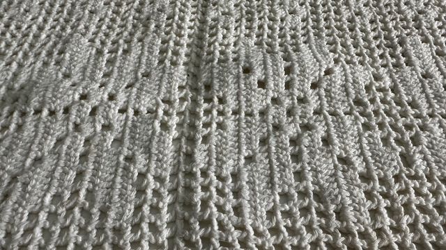 LABOR CAMINO DE MESA EN CROCHET