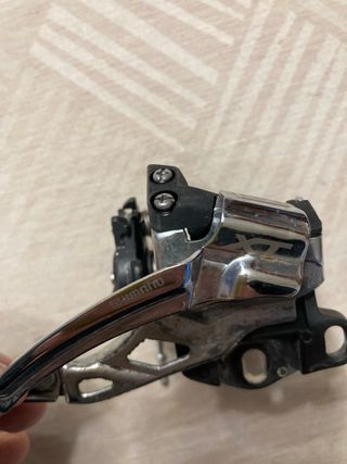 Desviador delantero MTB