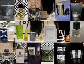 18 miniaturas perfumes raras