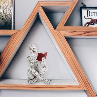 ★ Figura mujer, decoración exquisita, moderna