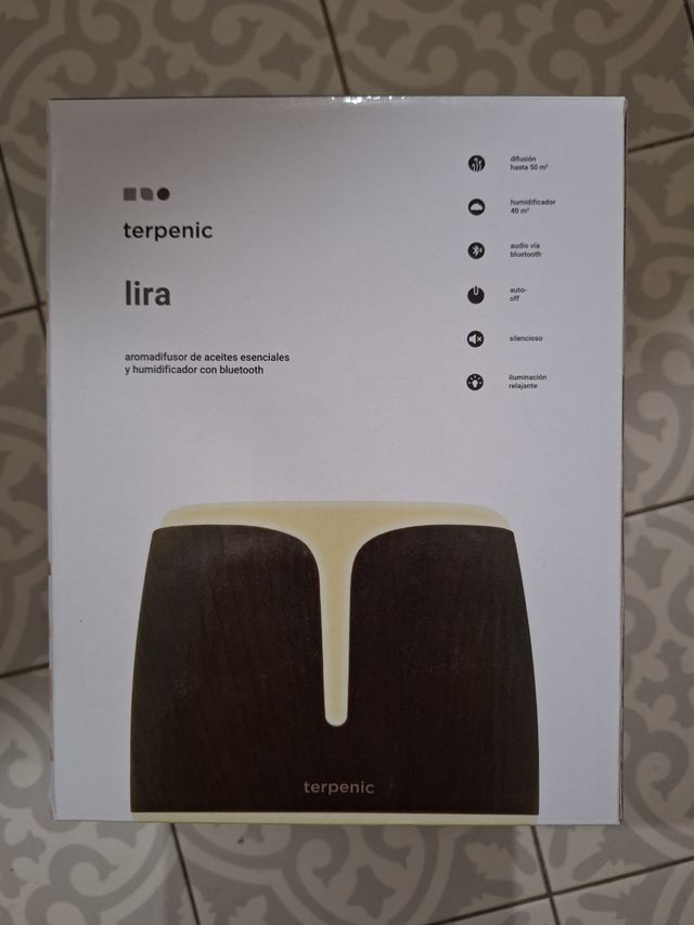 Difusor humidificador y 4 esencias TERPENIC NUEVO