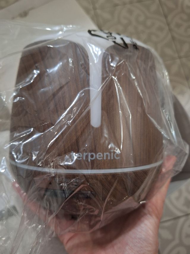 Difusor humidificador y 4 esencias TERPENIC NUEVO