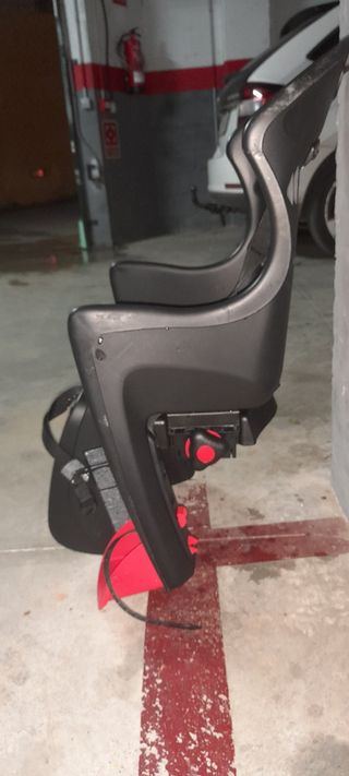 Silla bicicleta portabebes
