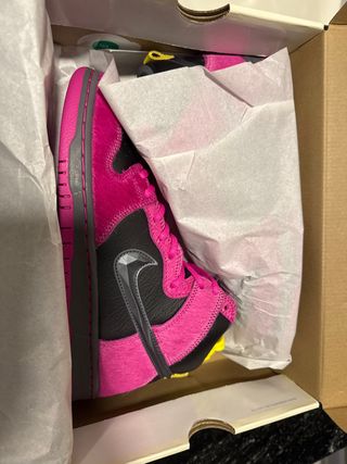 NIKE SB DUNK HIGH QS