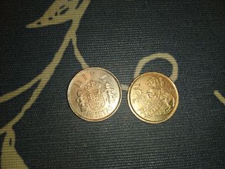 Moneda de 10 pesetas 1985