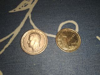 Moneda de 10 pesetas 1985