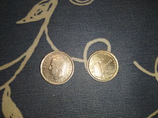 Moneda de 10 pesetas 1985