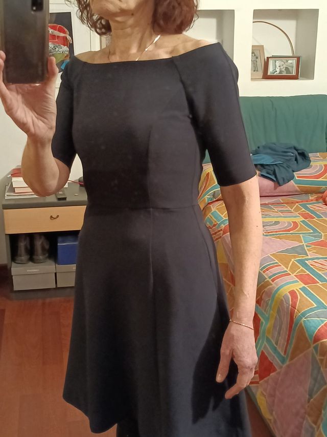 Abito elegante blu notte