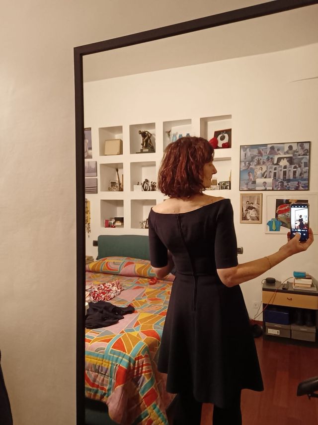 Abito elegante blu notte