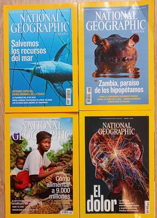REVISTAS NATIONAL GEOGRAPHIC