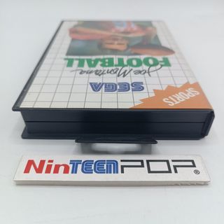 Joe Montana Football Sega Master System