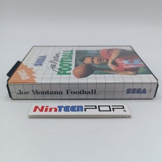 Joe Montana Football Sega Master System