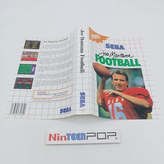 Joe Montana Football Sega Master System