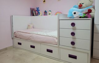 Cama infantil convertible