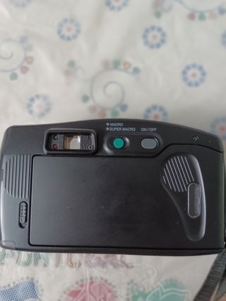 Cámara de fotos SAMSUNG AF FUZZY LOGIC