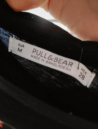 Camiseta PullnBear