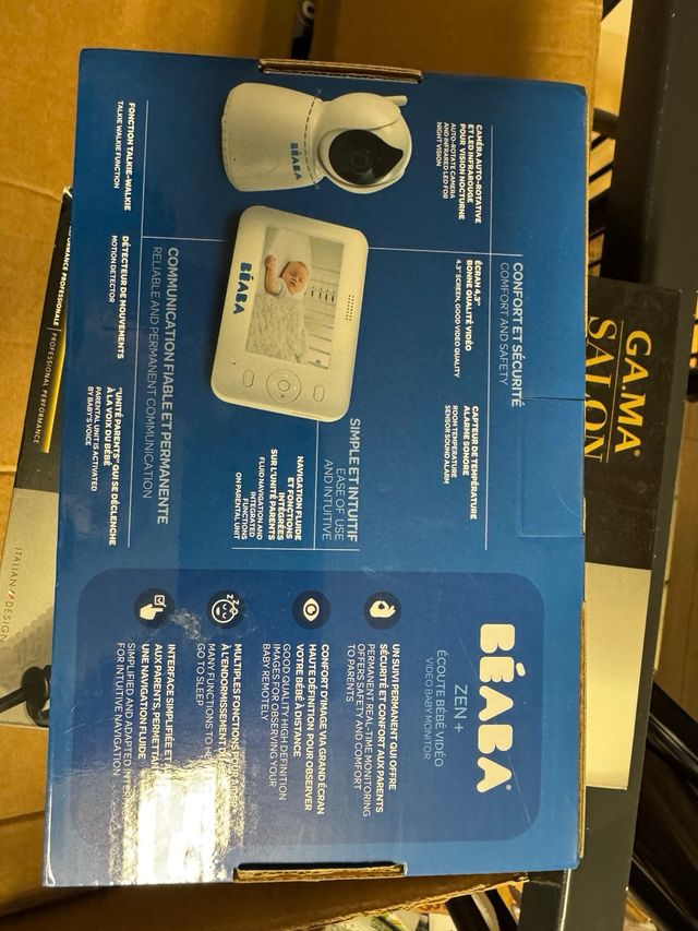 Video Baby Monitor ZEN