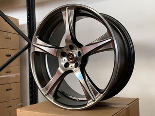 4 LLANTAS kosei RZ 8.5X19 5x120 ET20 74.1 