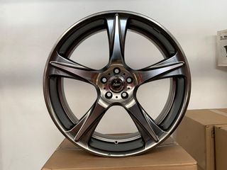 4 LLANTAS kosei RZ 8.5X19 5x120 ET20 74.1 